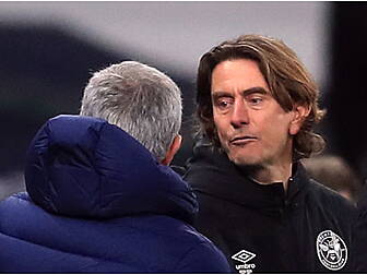 Brentford boss tests positive...